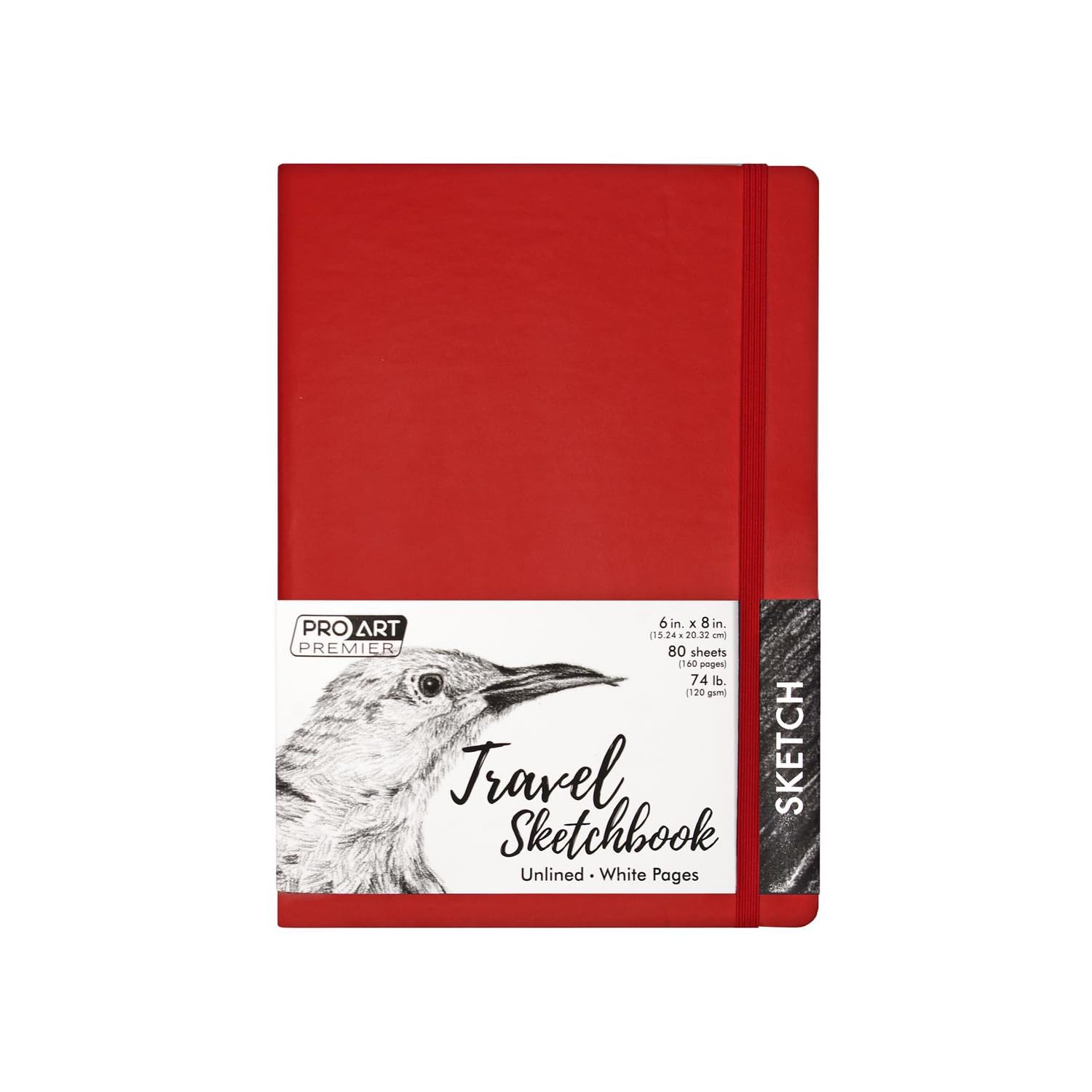 Amazon.com: Pro Art Premier Sketch Book Travel 8